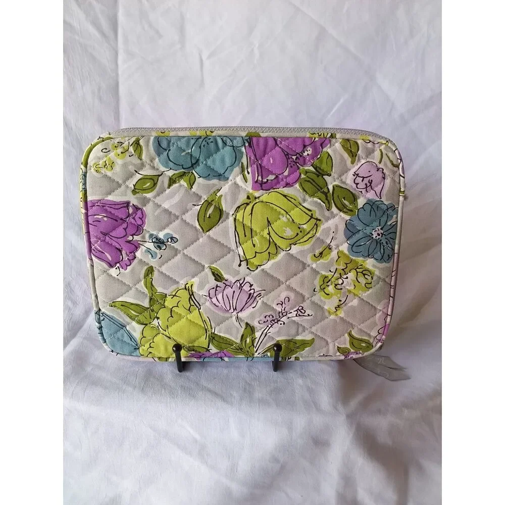Watercolor Vera Bradley Ereader Sleeve Cover NWOT